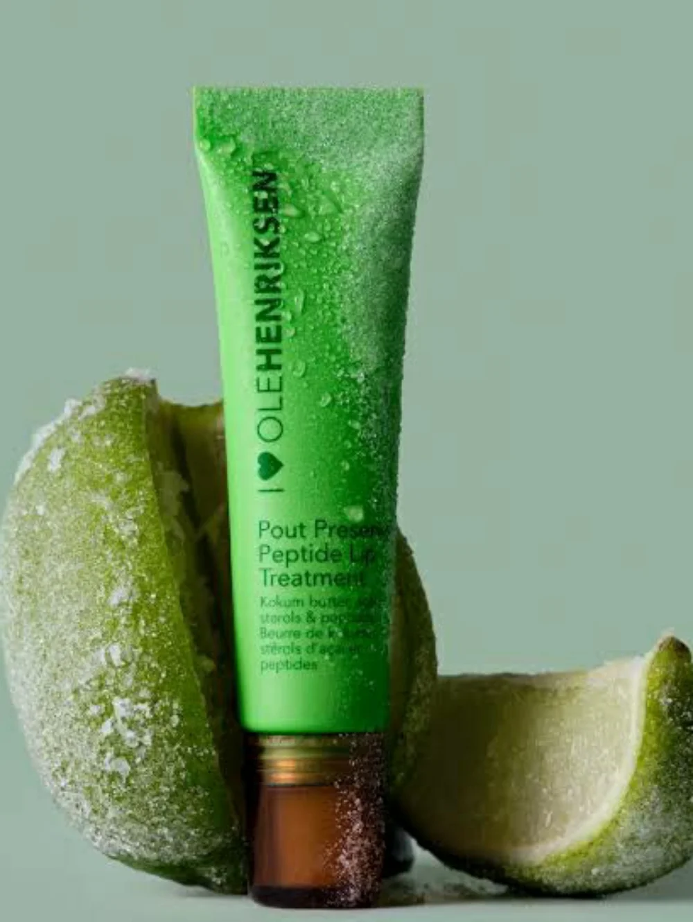 🥥Lip Need🥥BNIB OLE HENRIKSEN CAPRI COCO-LIME Pout Preserve Chillers Lip Balm!!